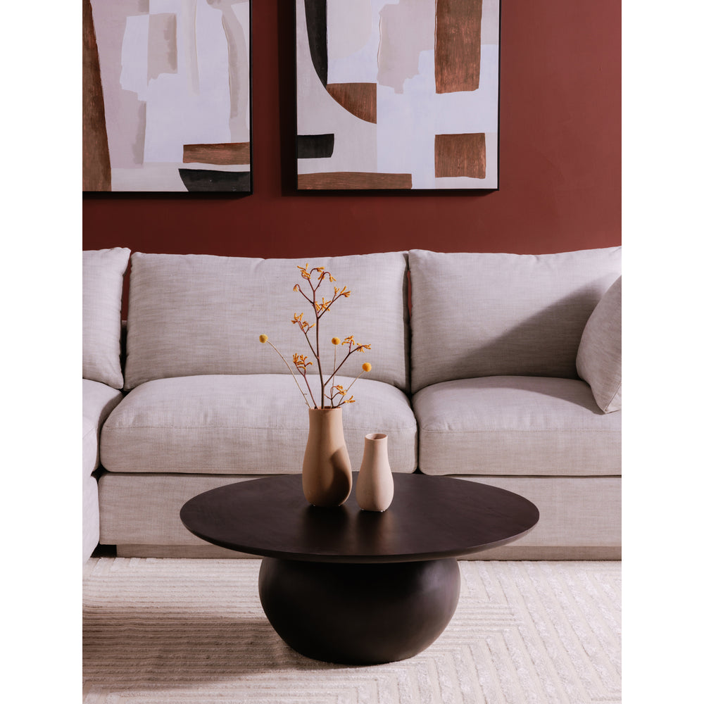 American Home Furniture | Moe's Home Collection - Bradbury Coffee Table Blackened Acacia