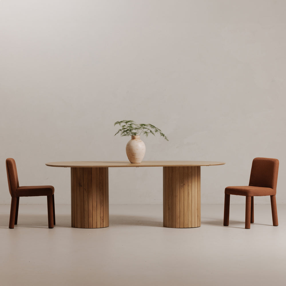 American Home Furniture | Moe's Home Collection - Povera Dining Table Oak