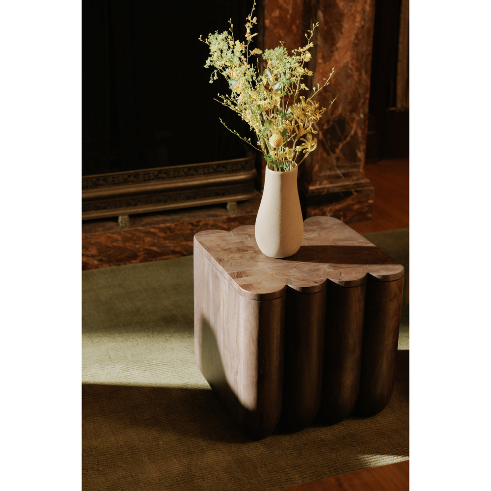American Home Furniture | Moe's Home Collection - Punyo Punyo Accent Table Espresso Brown