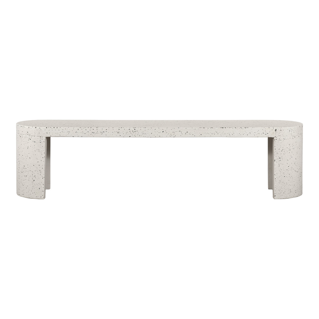 American Home Furniture | Moe's Home Collection - Lyon Outdoor Bench