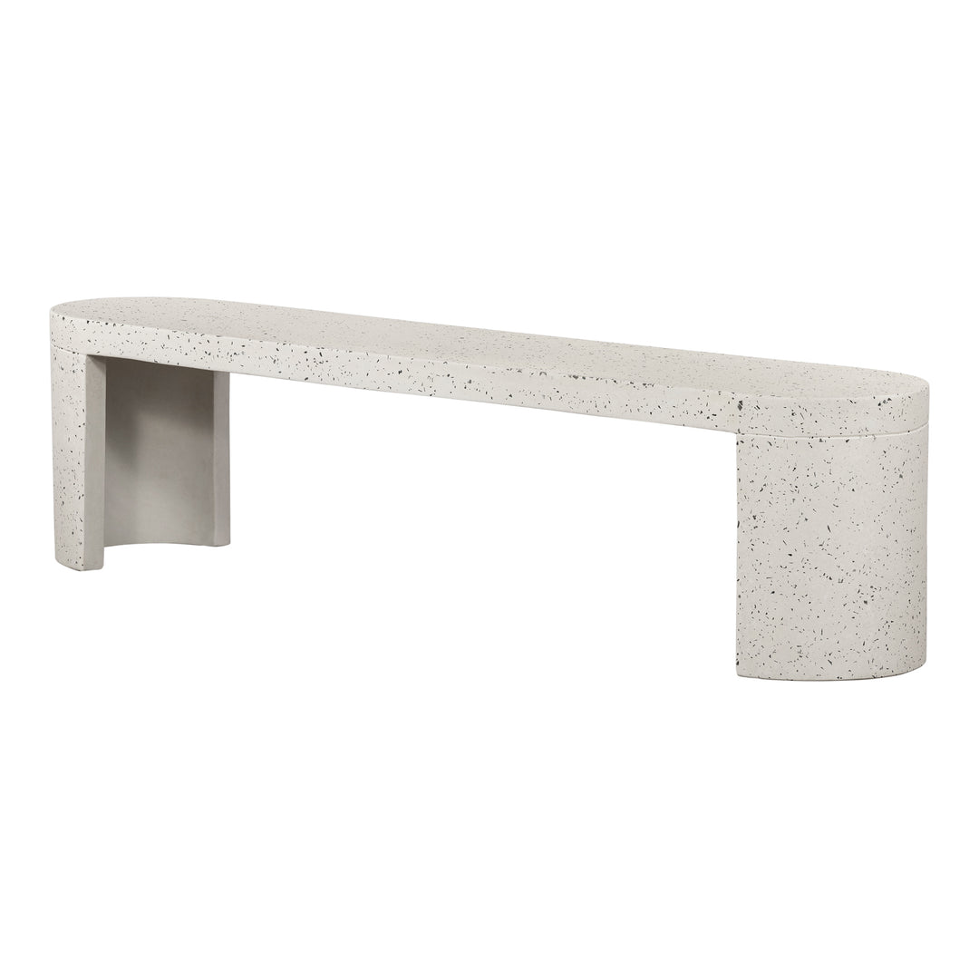 American Home Furniture | Moe's Home Collection - Lyon Outdoor Bench