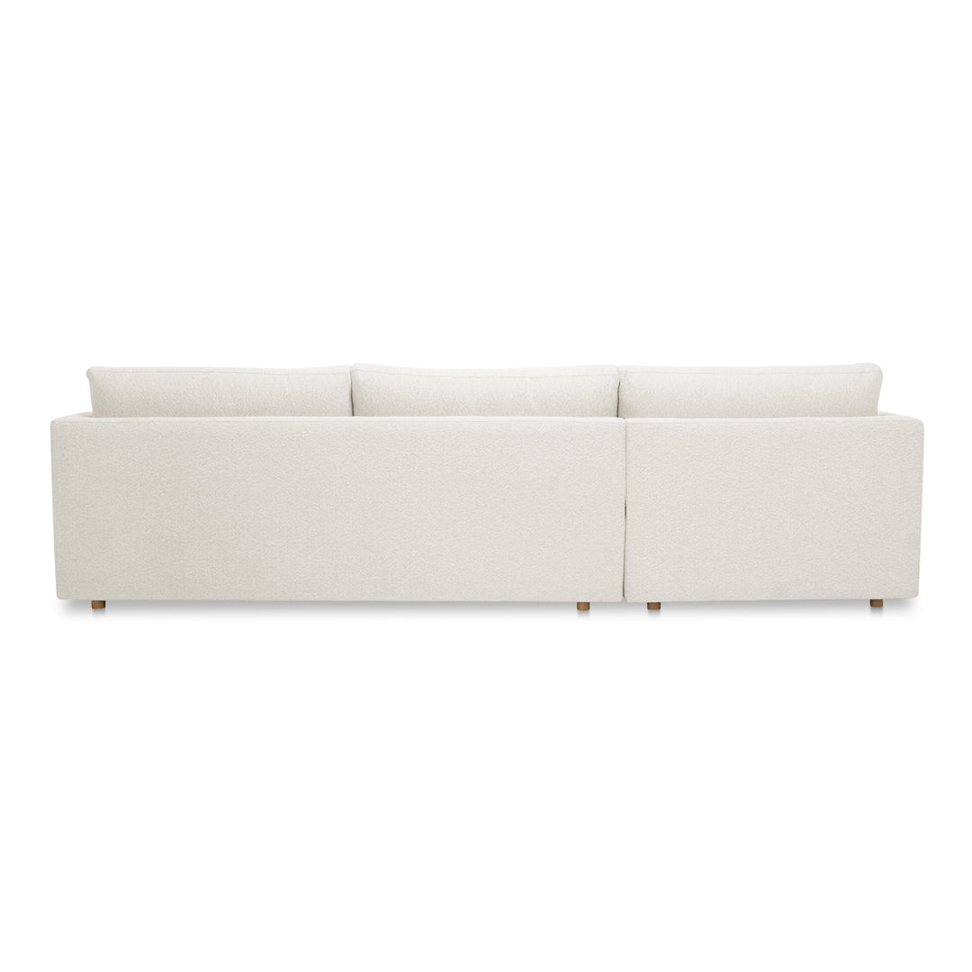 American Home Furniture | Moe's Home Collection - Bryn Sectional Oyster Left
