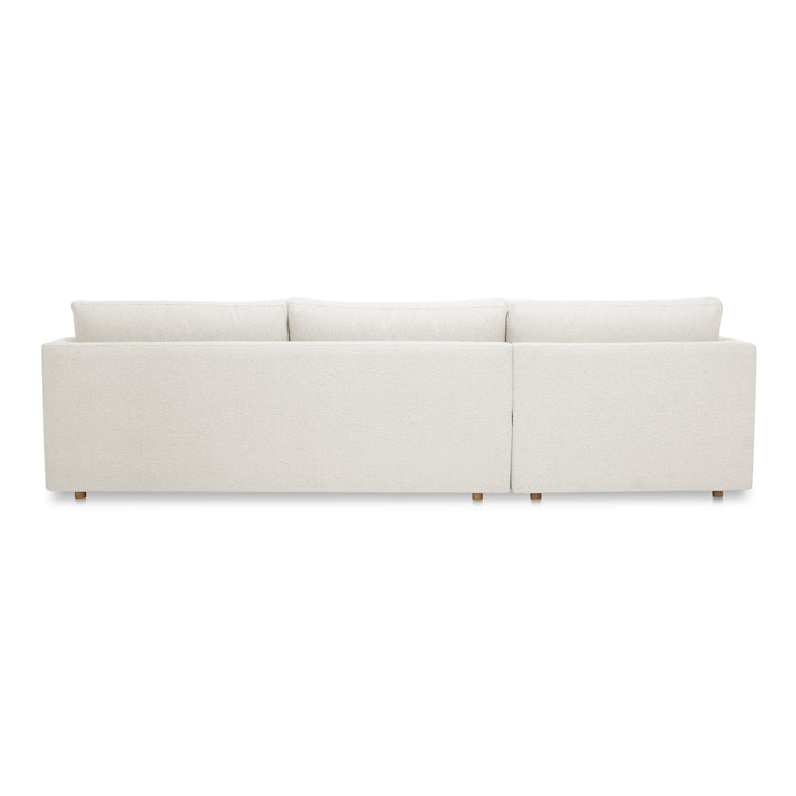 American Home Furniture | Moe's Home Collection - Bryn Sectional Oyster Left