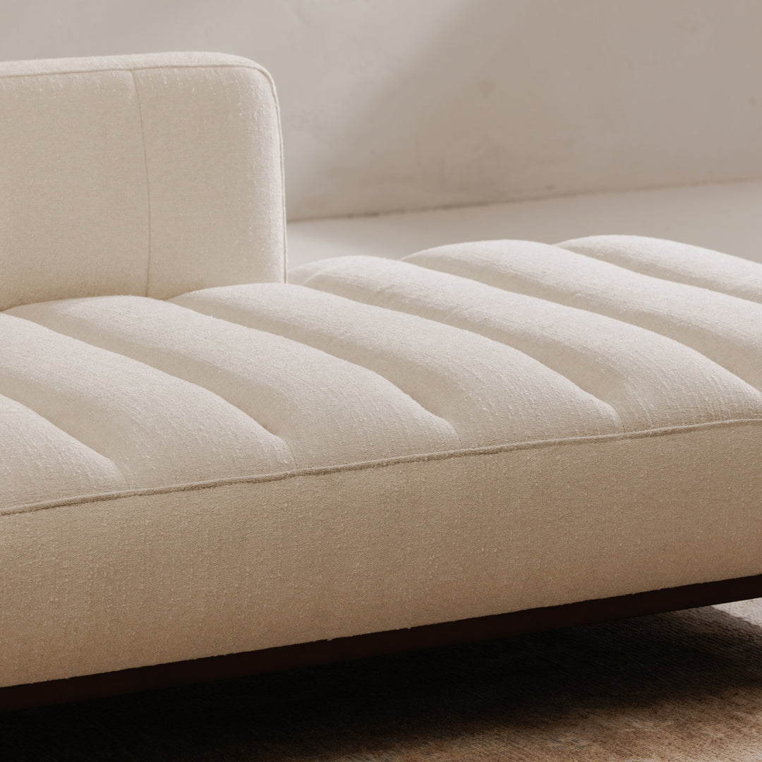 American Home Furniture | Moe's Home Collection - Bennett Daybed Warm White