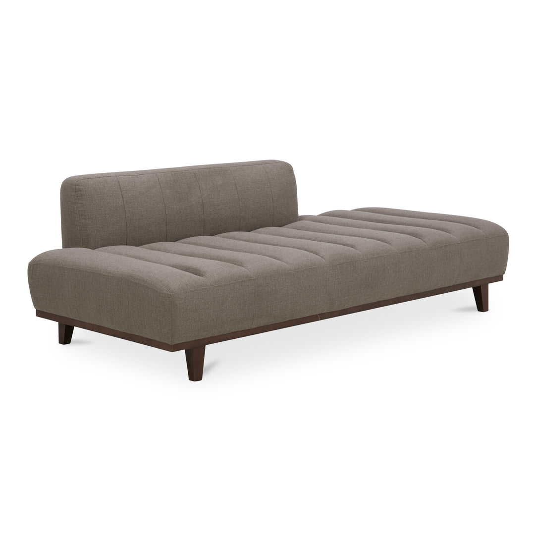 American Home Furniture | Moe's Home Collection - Bennett Daybed Soft Taupe