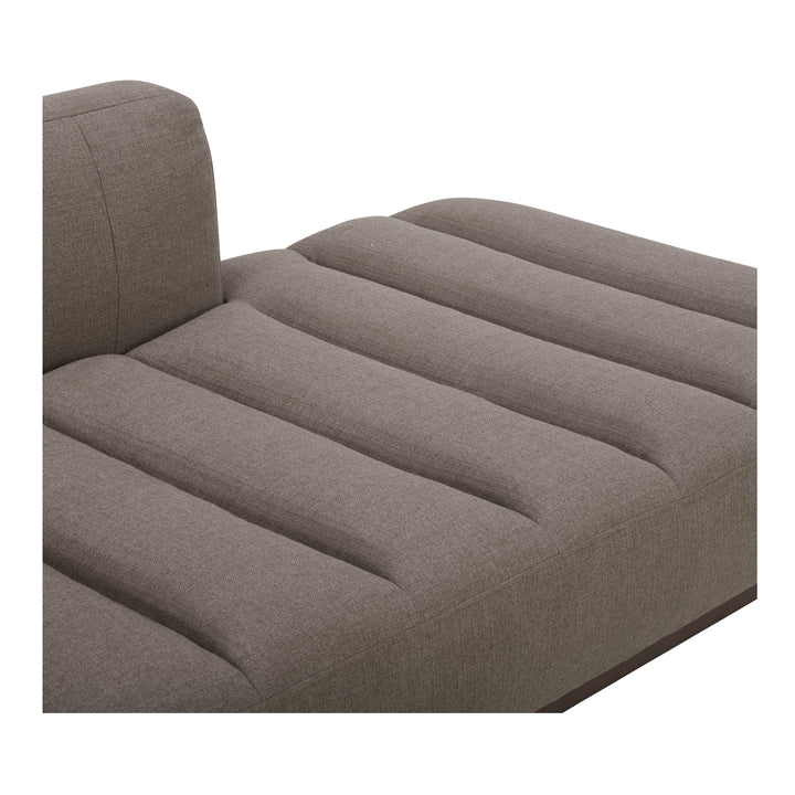 American Home Furniture | Moe's Home Collection - Bennett Daybed Soft Taupe