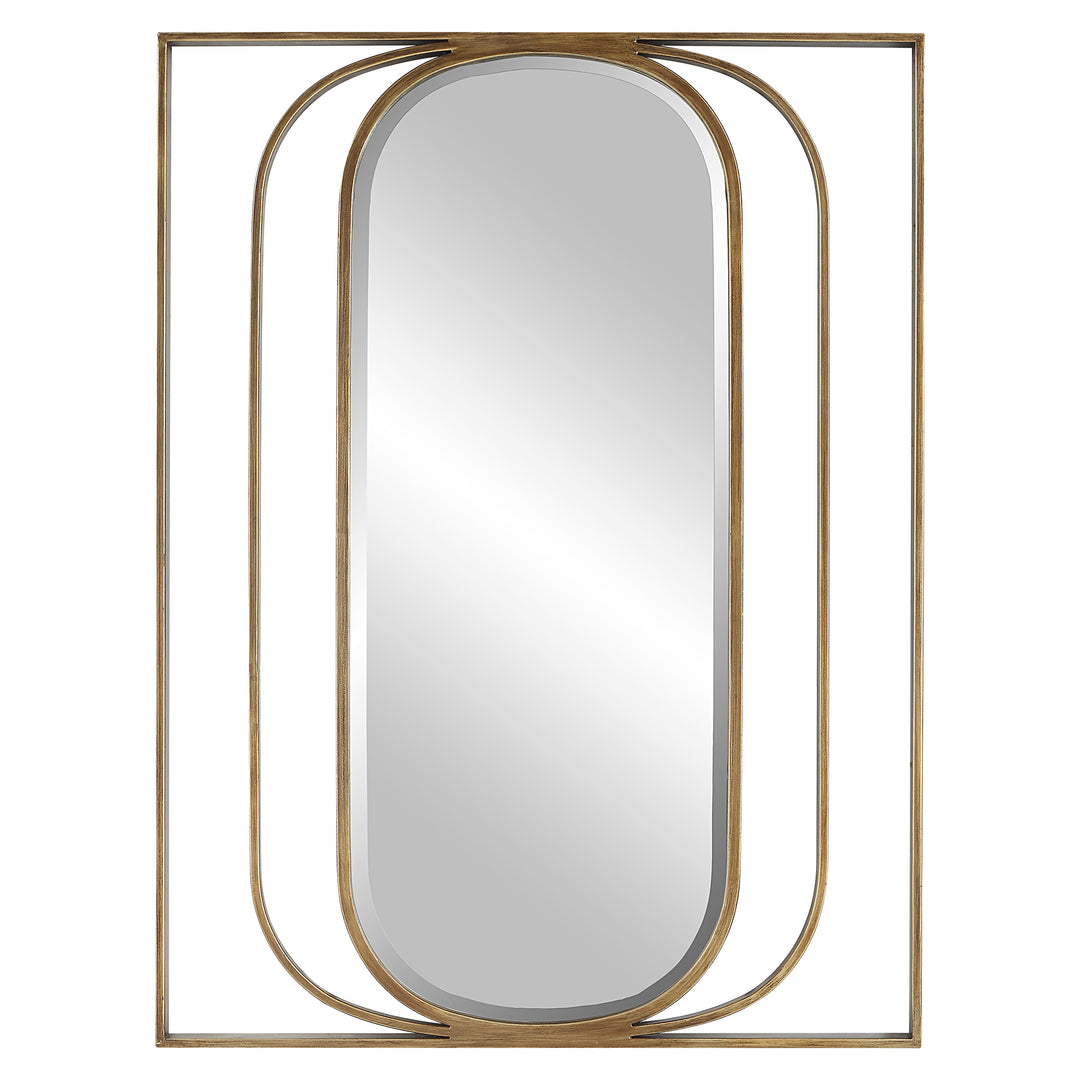 Replicate Contemporary Oval Mirror
