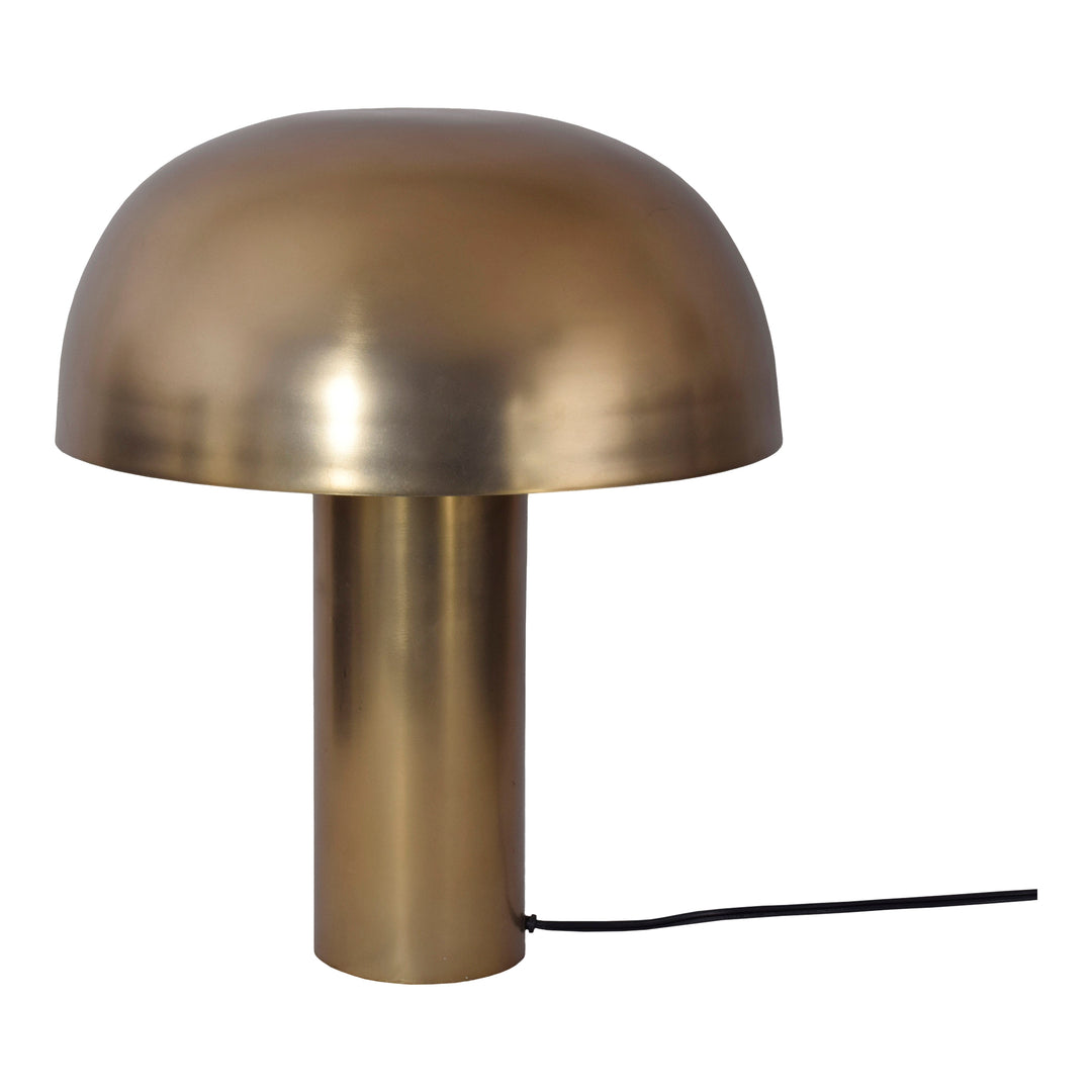 American Home Furniture | Moe's Home Collection - Nanu Table Lamp Brass