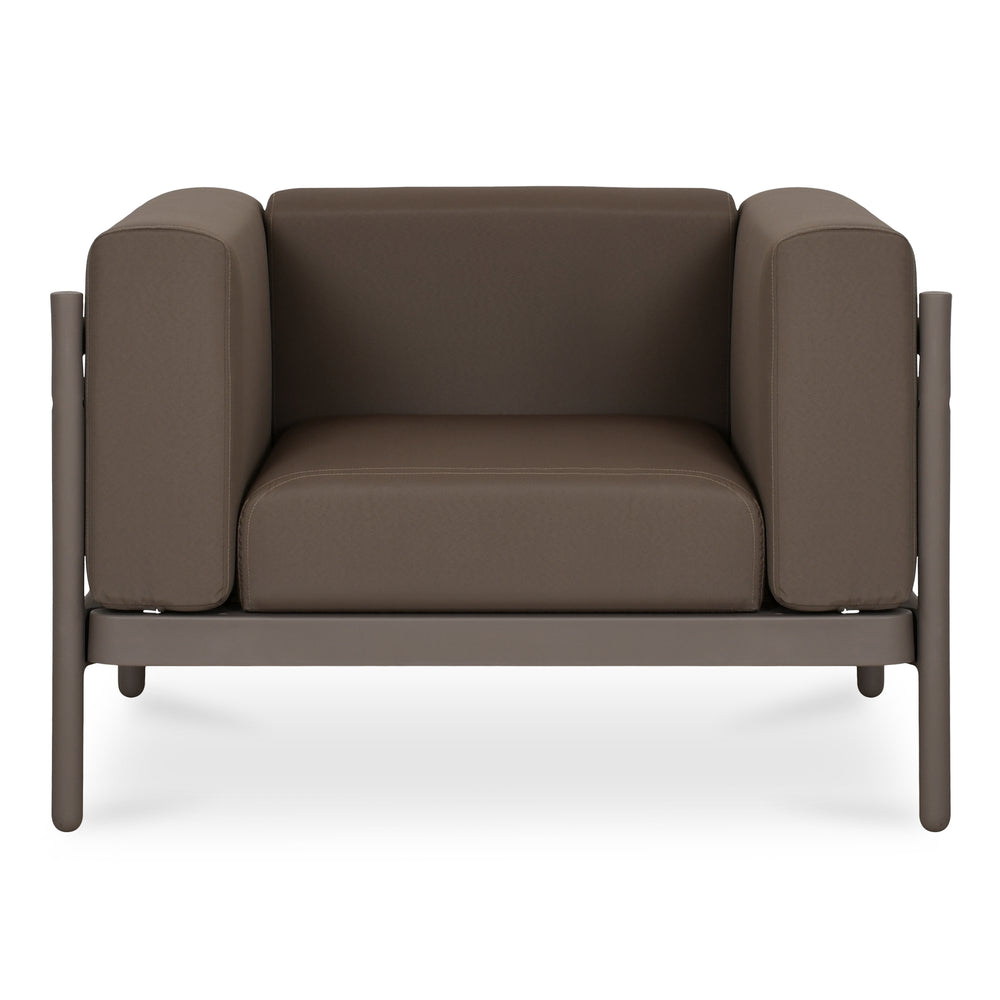 American Home Furniture | Moe's Home Collection - Suri Outdoor Lounge Chair Taupe