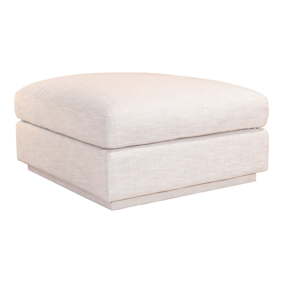 American Home Furniture | Moe's Home Collection - Justin Ottoman Light Grey