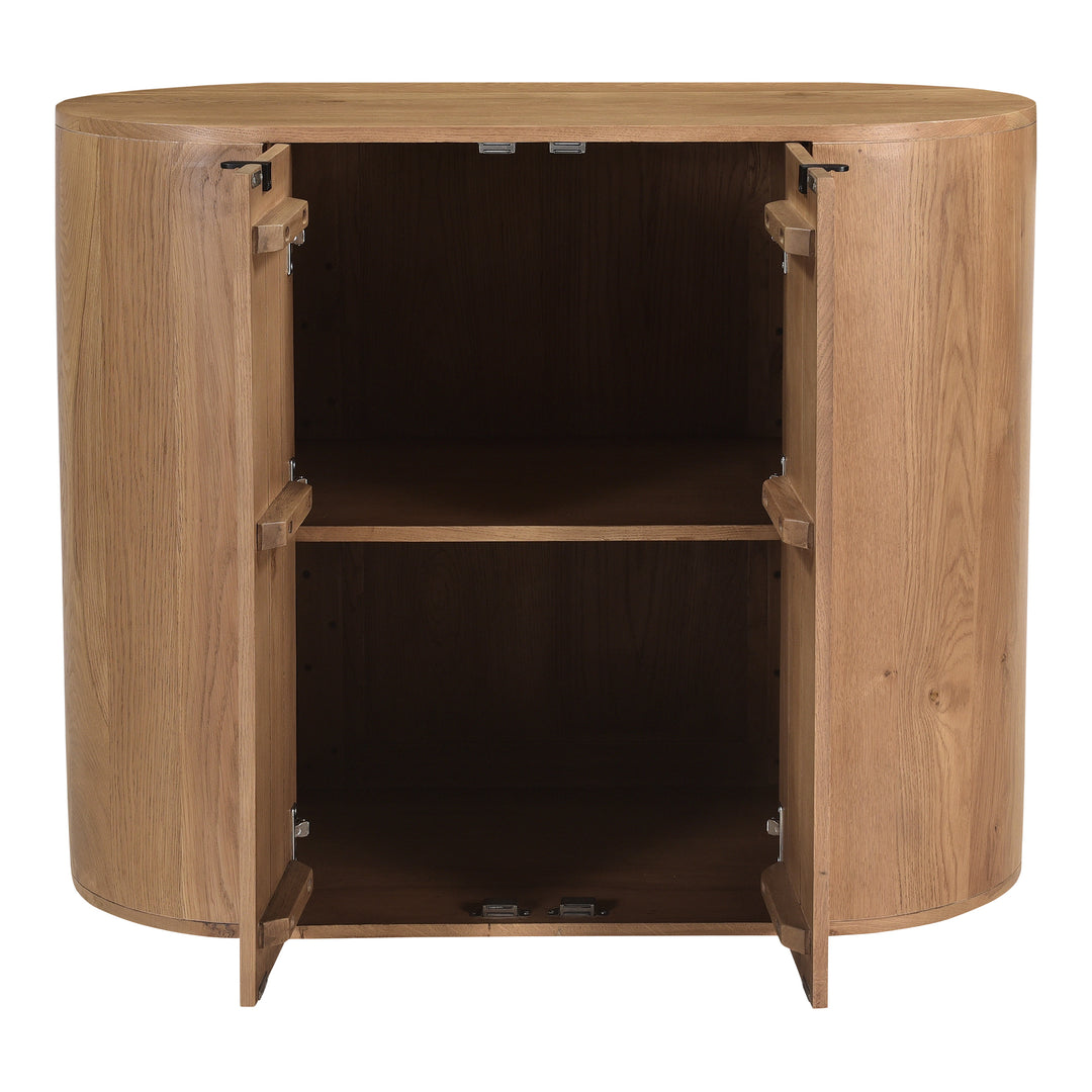 American Home Furniture | Moe's Home Collection - Theo Cabinet Natural