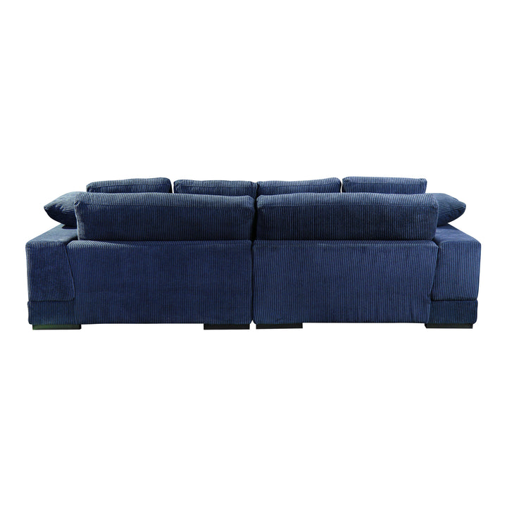 American Home Furniture | Moe's Home Collection - Plunge Sectional Navy