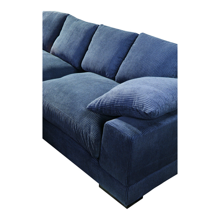 American Home Furniture | Moe's Home Collection - Plunge Sectional Navy