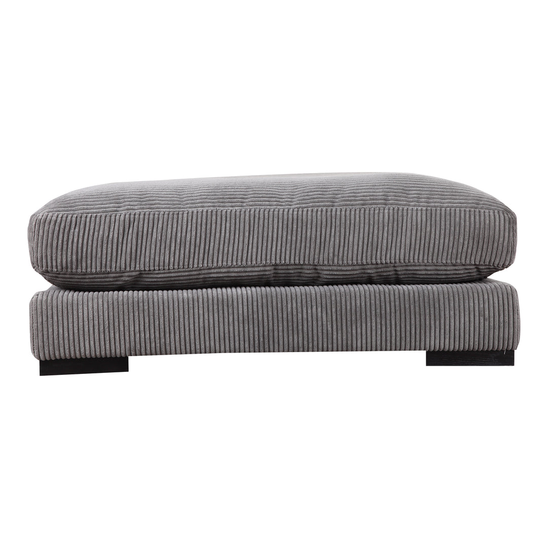 American Home Furniture | Moe's Home Collection - Tumble Ottoman Charcoal