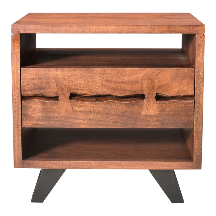 American Home Furniture | Moe's Home Collection - Madagascar Nightstand 1