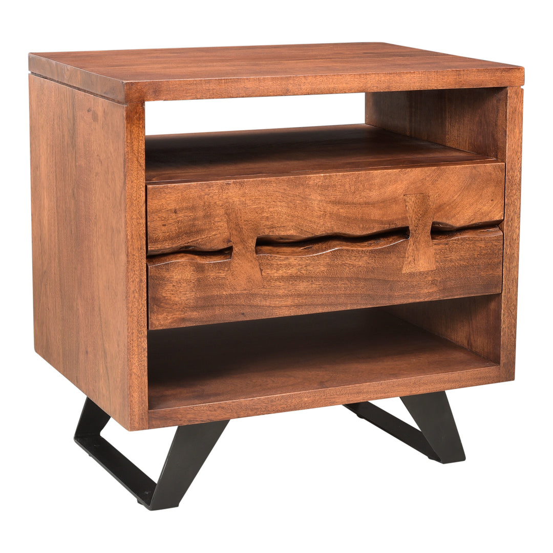 American Home Furniture | Moe's Home Collection - Madagascar Nightstand 1