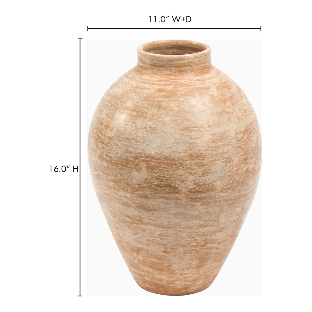 American Home Furniture | Moe's Home Collection - Dos Vase 16In