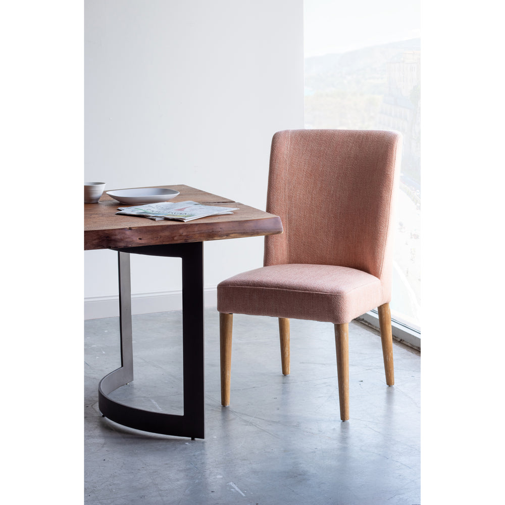 American Home Furniture | Moe's Home Collection - Bent Dining Table Small Smoked