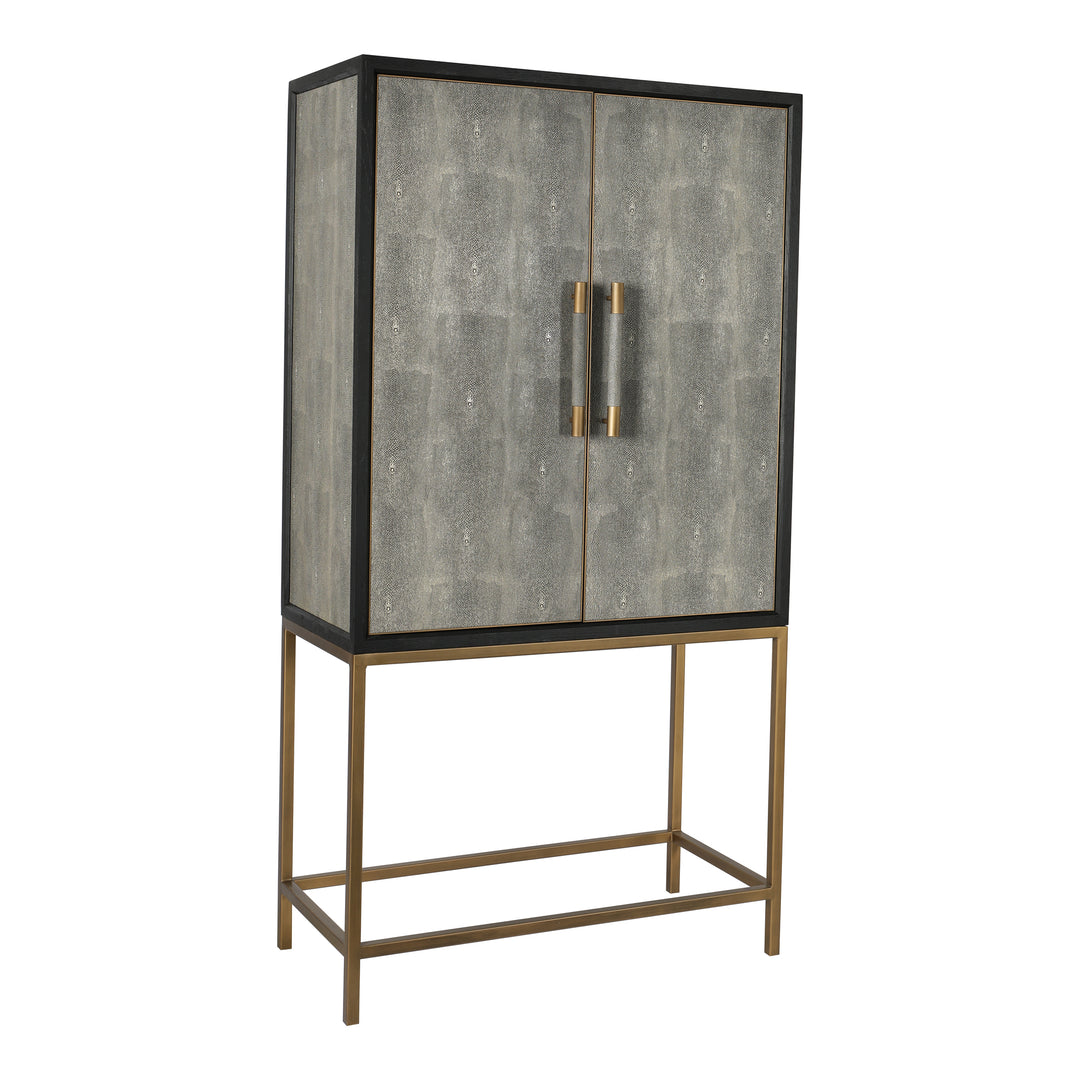 American Home Furniture | Moe's Home Collection - Mako Bar Cabinet