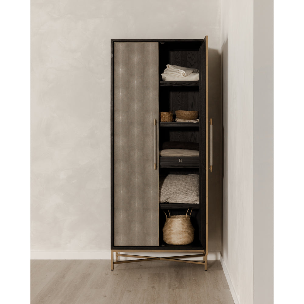 American Home Furniture | Moe's Home Collection - Mako Tall Cabinet