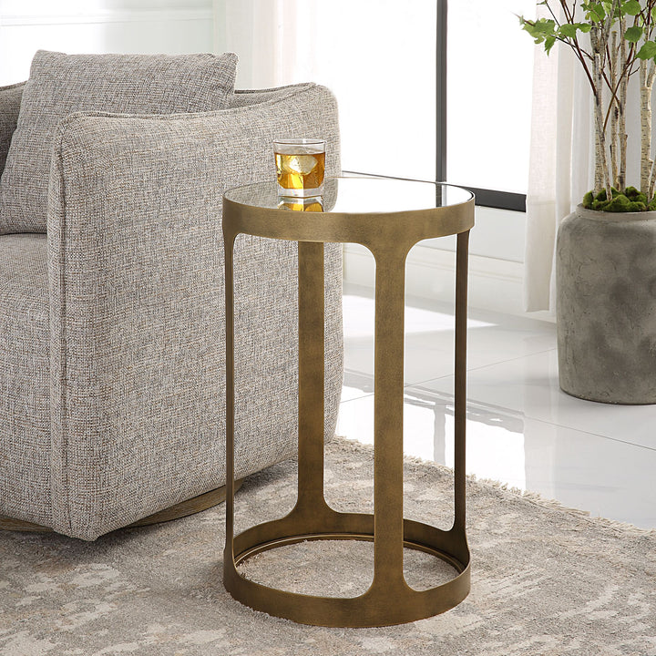 AJAY ACCENT TABLE
