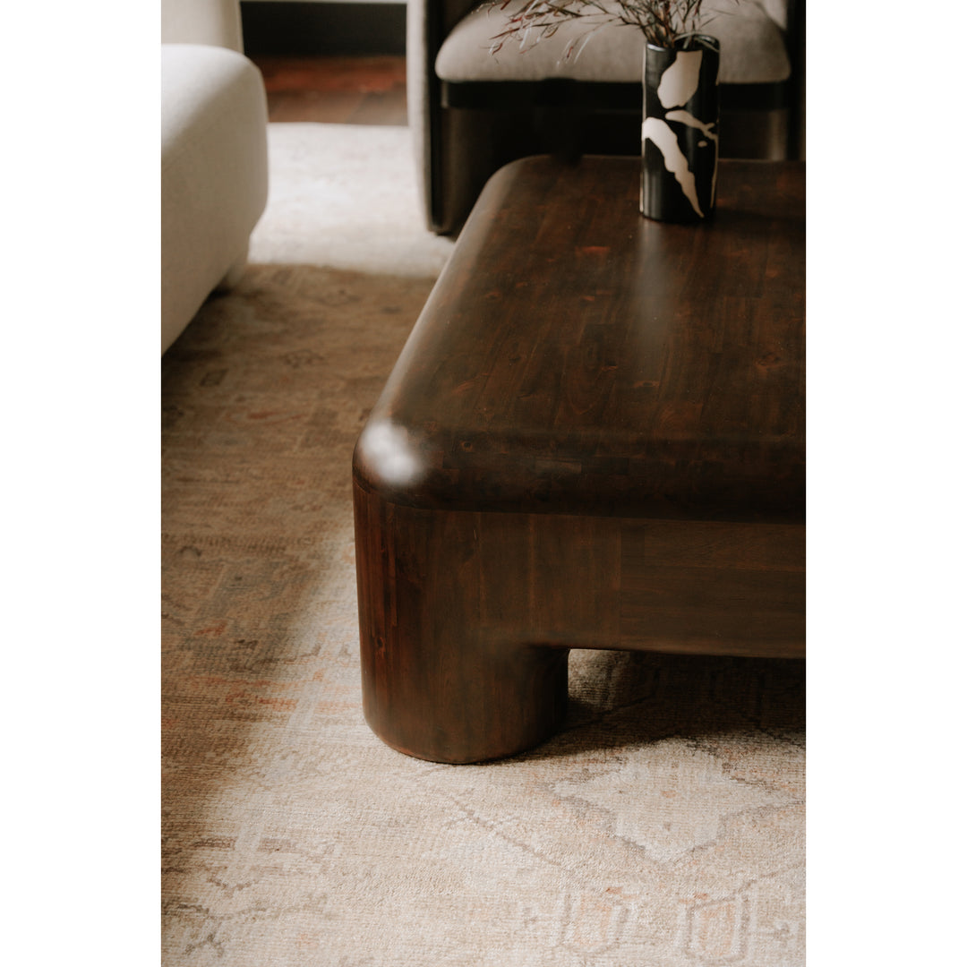 American Home Furniture | Moe's Home Collection - Rowan Coffee Table Dark Brown