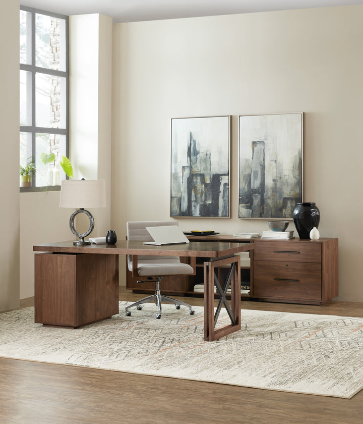 American Home Furniture | Hooker Furniture - Elon Desk Pedestal