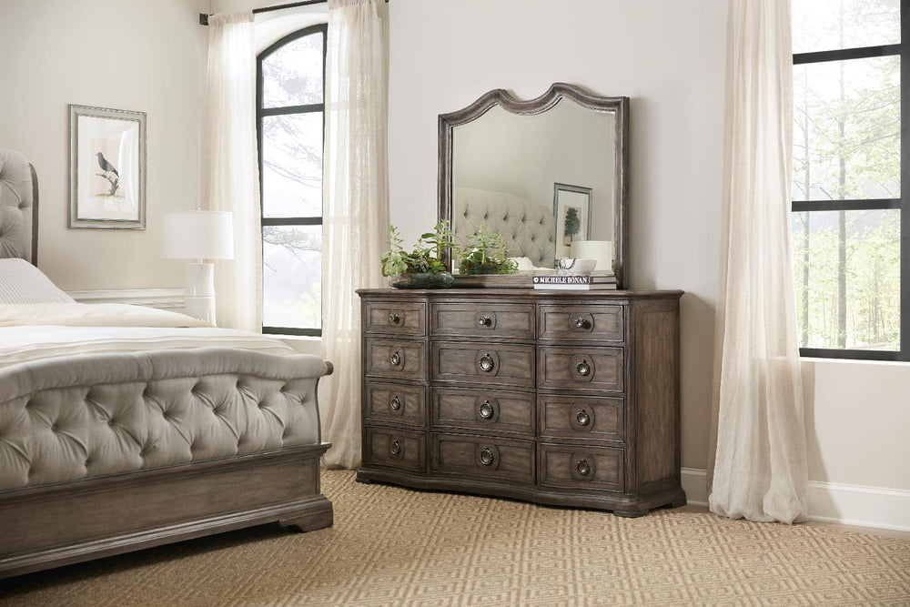 American Home Furniture | Hooker Furniture - Woodlands Mirror