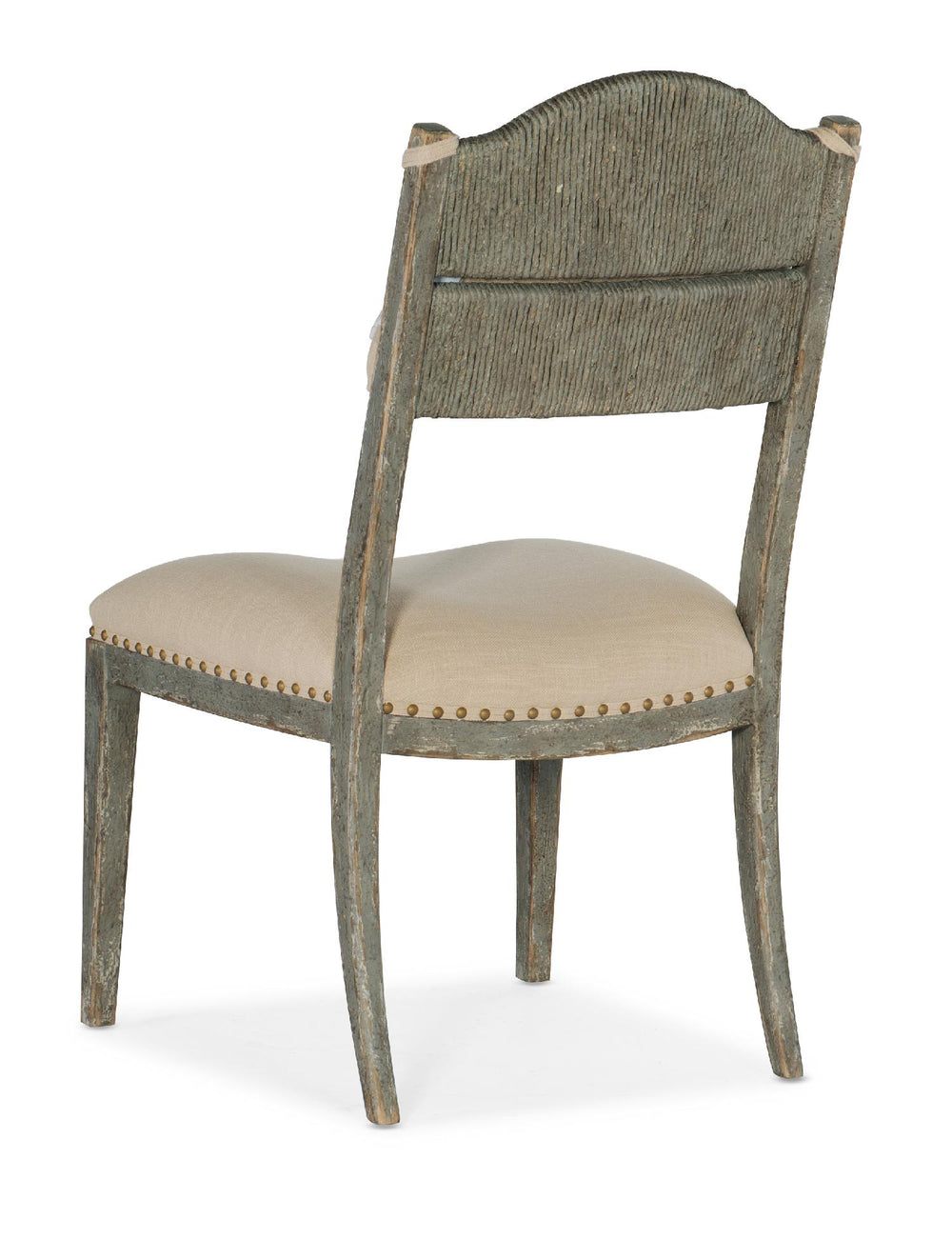American Home Furniture | Hooker Furniture - Alfresco Aperto Rush Side Chair - Set of 2
