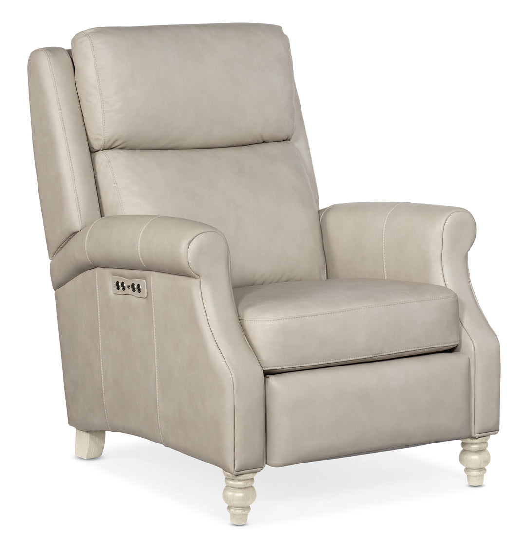 American Home Furniture | Hooker Furniture - Hurley Power Recliner with Power Headrest