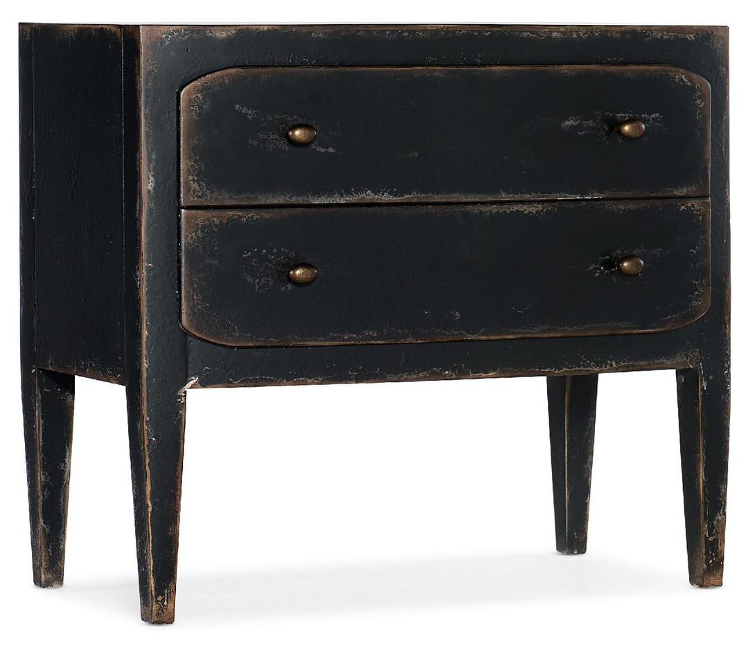 American Home Furniture | Hooker Furniture - Ciao Bella Two-Drawer Nightstand