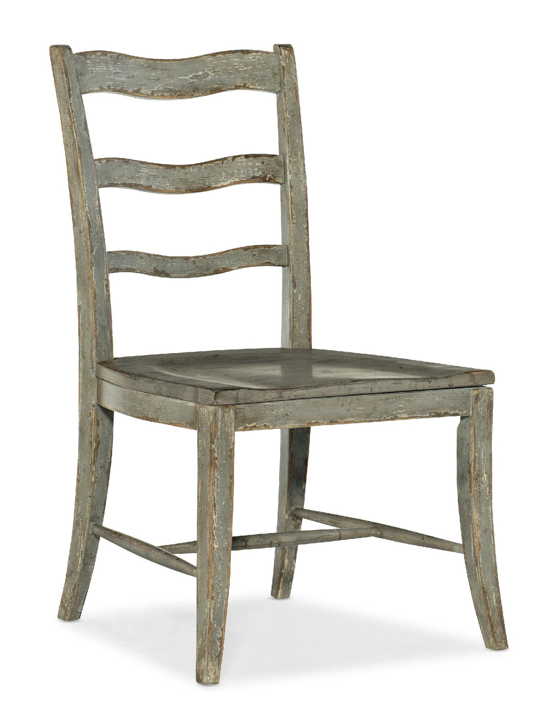 American Home Furniture | Hooker Furniture - Alfresco La Riva Ladder Back Side Chair - Set of 2