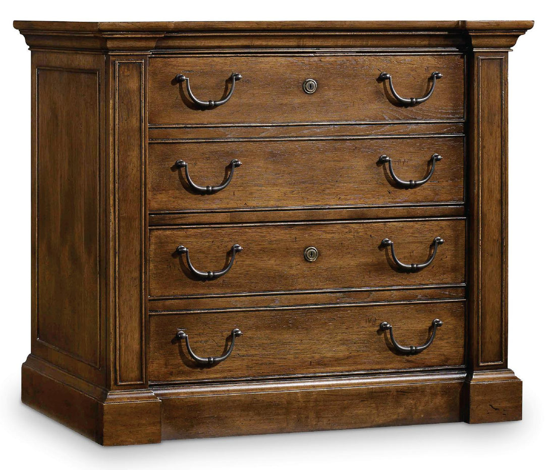 American Home Furniture | Hooker Furniture - Archivist Lateral File