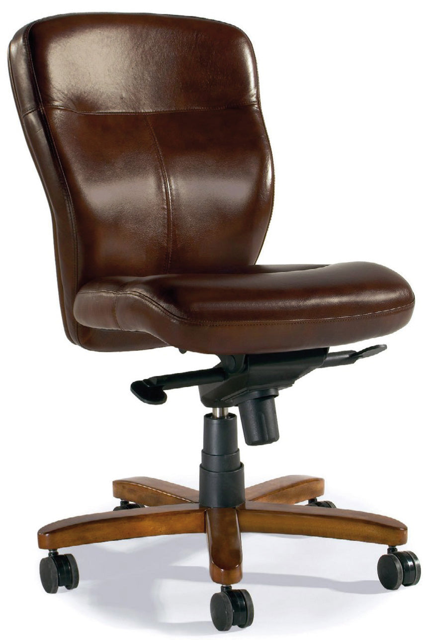 American Home Furniture | Hooker Furniture - Sasha Executive Swivel Tilt Chair