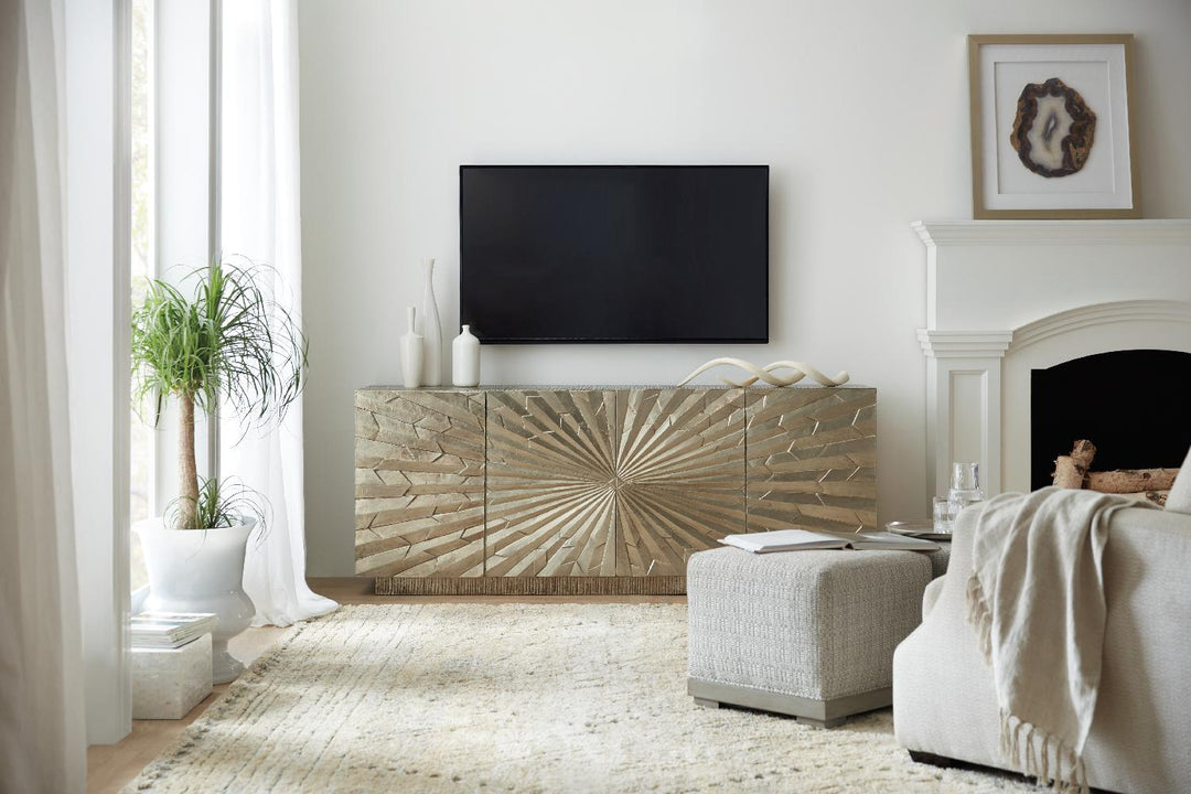 American Home Furniture | Hooker Furniture - Big Bang 78in Entertainment Console