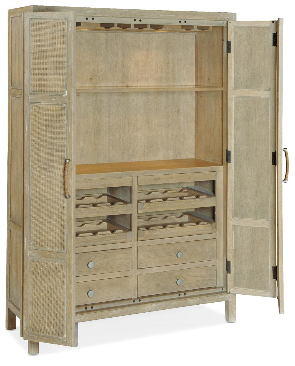 American Home Furniture | Hooker Furniture - Surfrider Bar Cabinet