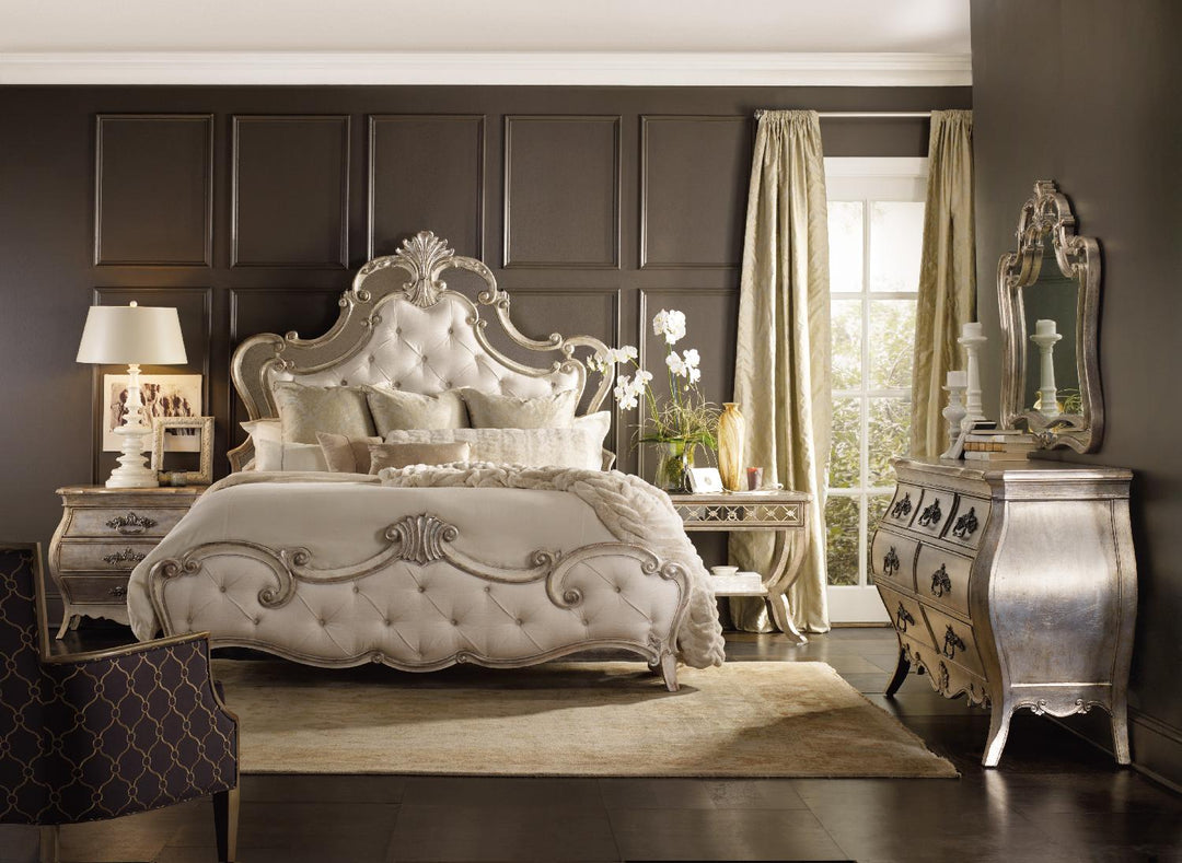 American Home Furniture | Hooker Furniture - Sanctuary Upholstered Bed
