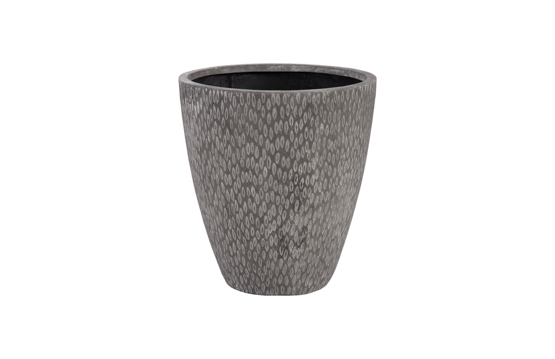 Griswold Planter Gray , SM - Phillips Collection - AmericanHomeFurniture