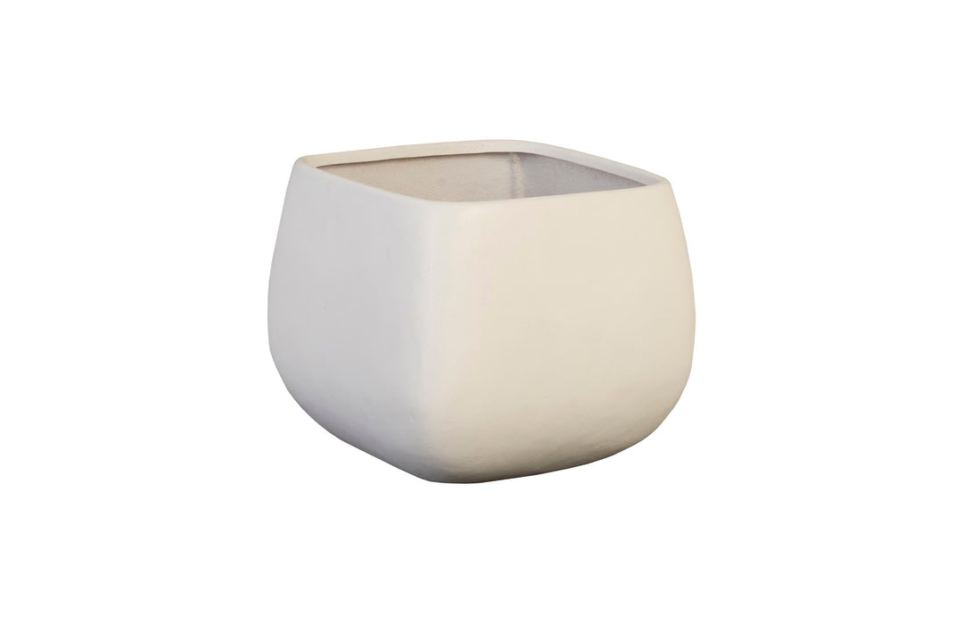 Ava Planter, Large, White - Phillips Collection - AmericanHomeFurniture
