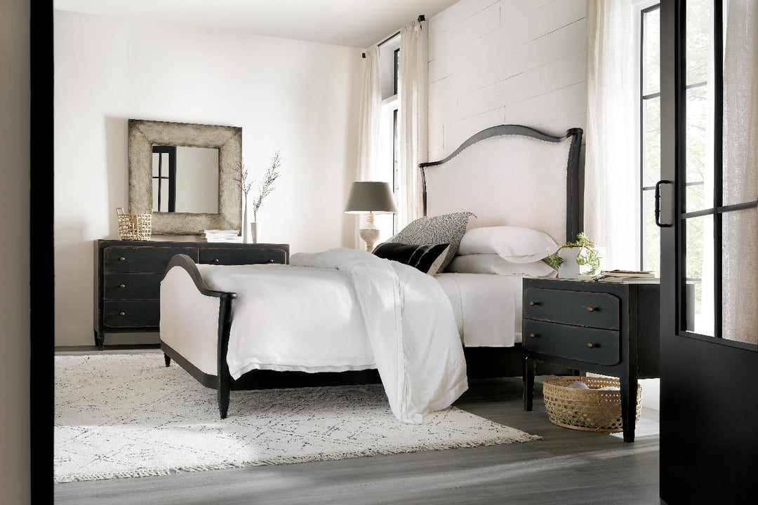 American Home Furniture | Hooker Furniture - Ciao Bella Upholstered Bed