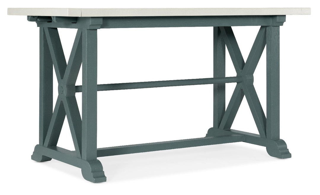 American Home Furniture | Hooker Furniture - Serenity Piers Friendship Table with2-12in Leaves
