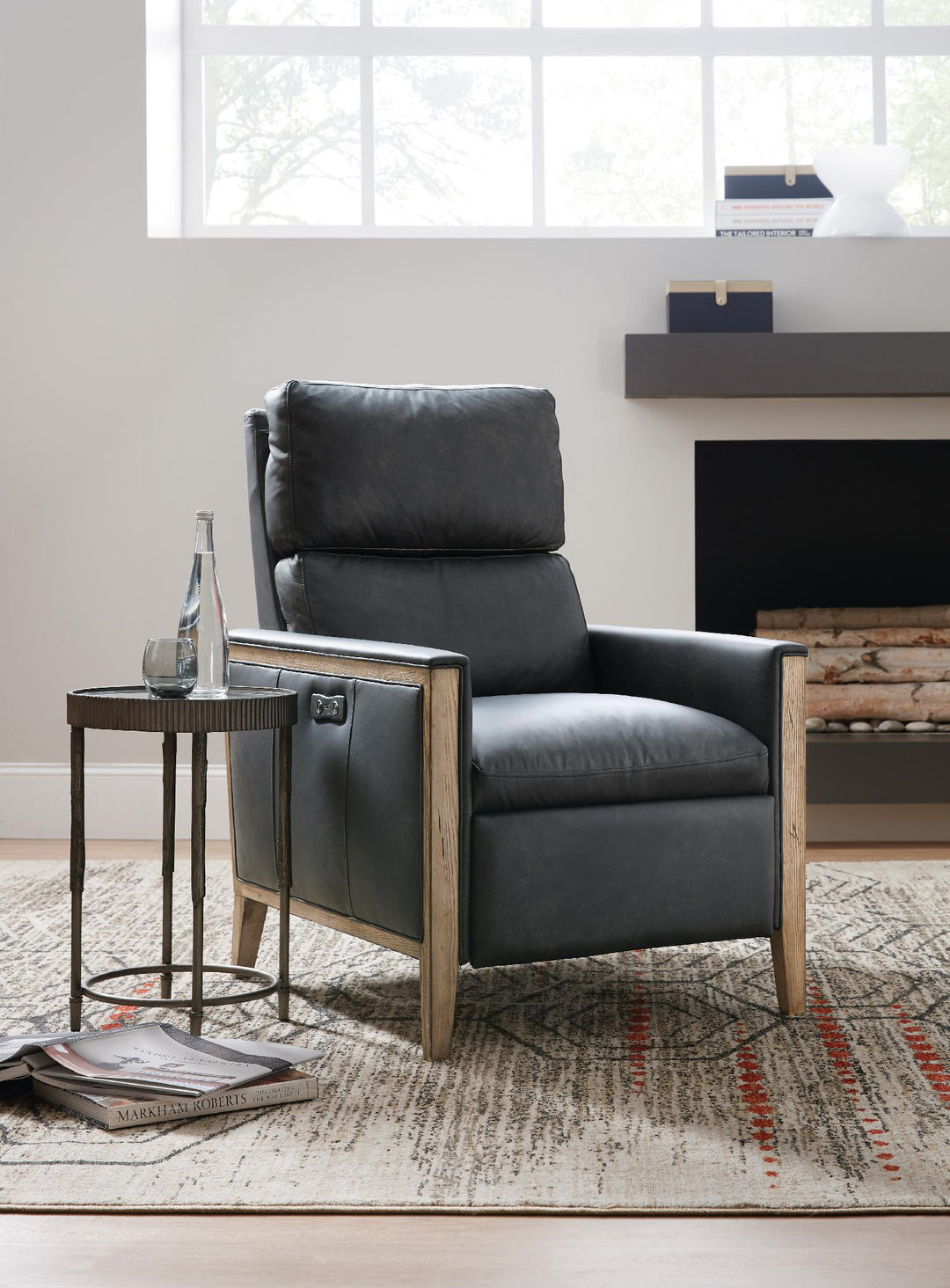 American Home Furniture | Hooker Furniture - Fergeson Power Recliner