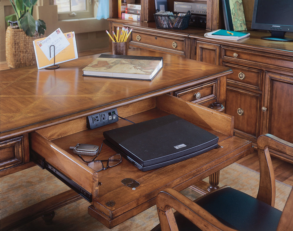 American Home Furniture | Hooker Furniture - Brookhaven Leg Desk