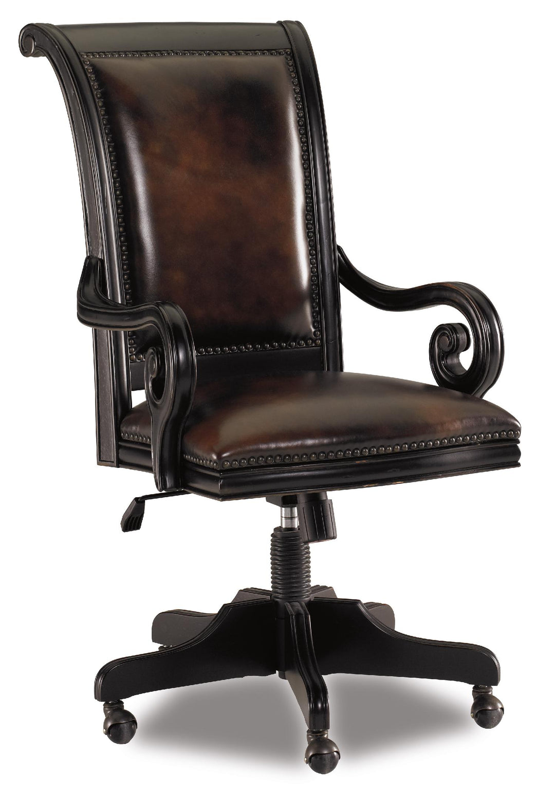 American Home Furniture | Hooker Furniture - Telluride Tilt Swivel Chair
