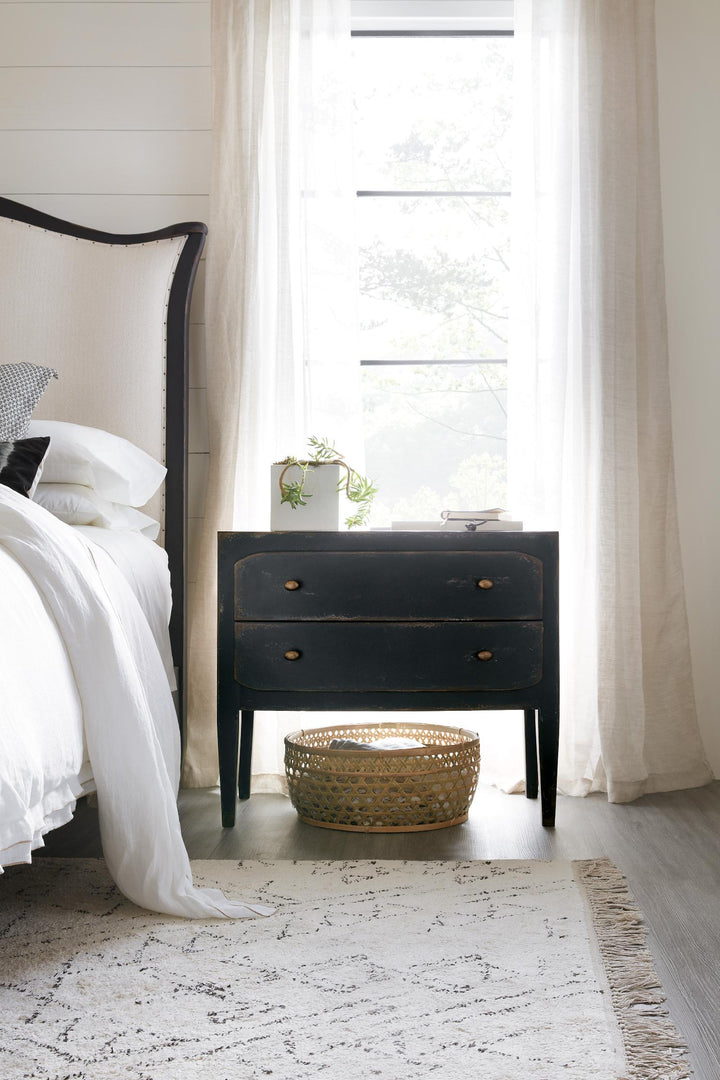 American Home Furniture | Hooker Furniture - Ciao Bella Two-Drawer Nightstand