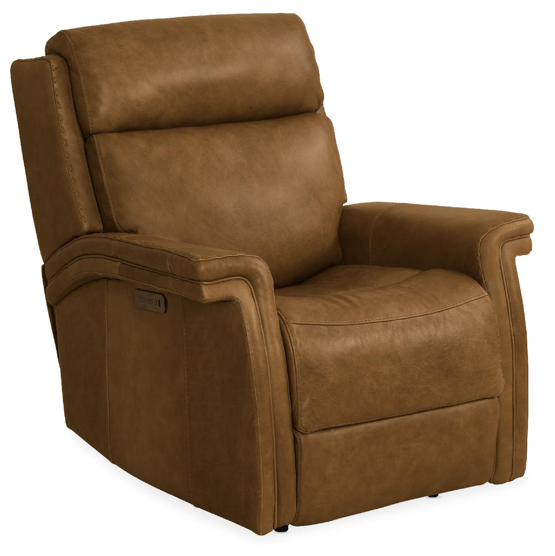 American Home Furniture | Hooker Furniture - Poise Power Recliner with Power Headrest