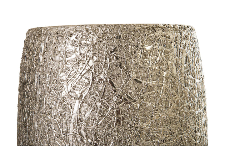 String Theory Planter, Silver Leaf, MD - Phillips Collection - AmericanHomeFurniture