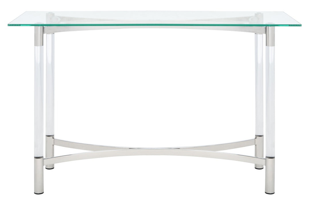 LETTY ACRYLIC CONSOLE TABLE - Safavieh - AmericanHomeFurniture