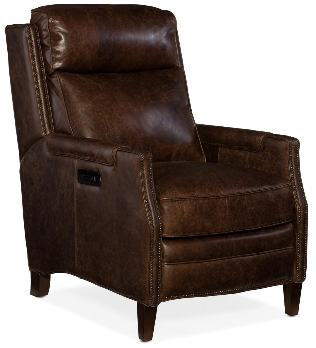 American Home Furniture | Hooker Furniture - Regale Power Recliner with Power Headrest