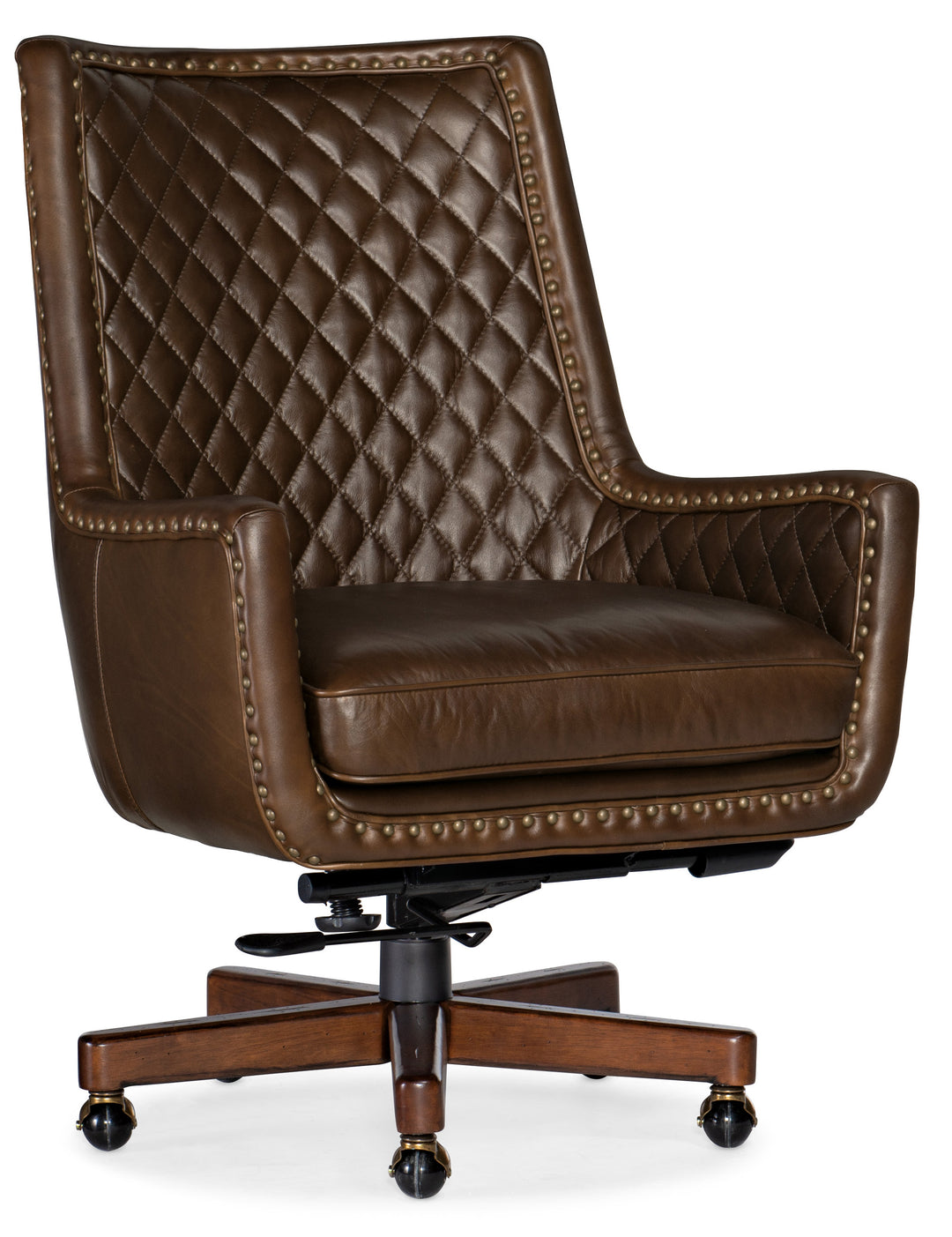 American Home Furniture | Hooker Furniture - Kent Executive Swivel Tilt Chair